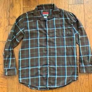 Mens XL Burton Flannel Shirt